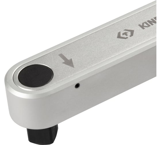 Динамометрический ключ KING TONY серии ALUMINIUM 3, рост 4, 200-1000 Нм, футляр 3465G-3FB