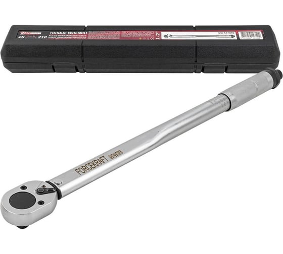 Ключ динамометрический Forcekraft 1/2" FK-6474470TB(60489) 1
