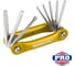 Ключи складные TORX WORKPRO 8 шт. PRO WP222025 1