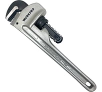 Ключ трубный алюминиевый WORKPRO 250 мм (10") WP302006