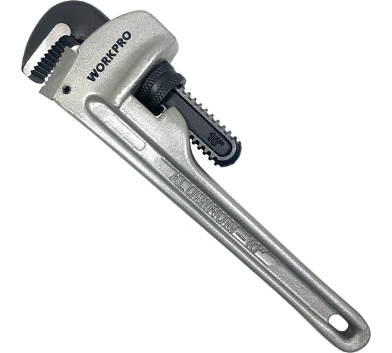 Ключ трубный алюминиевый WORKPRO 250 мм (10") WP302006