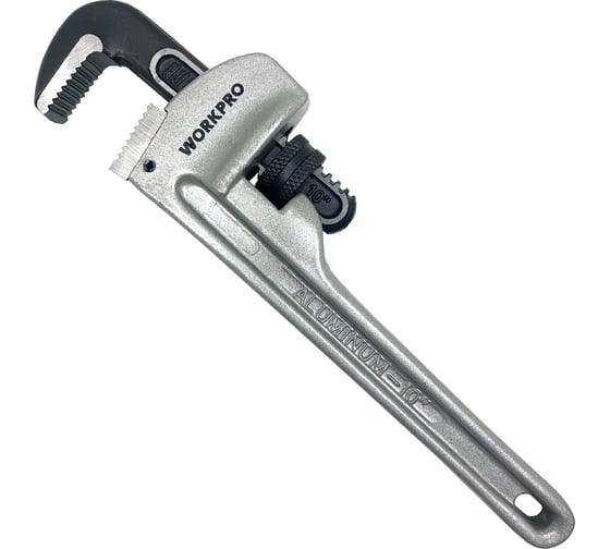 Ключ трубный алюминиевый WORKPRO 250 мм (10") WP302006