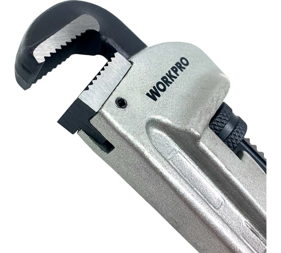 Ключ трубный алюминиевый WORKPRO 250 мм (10") WP302006