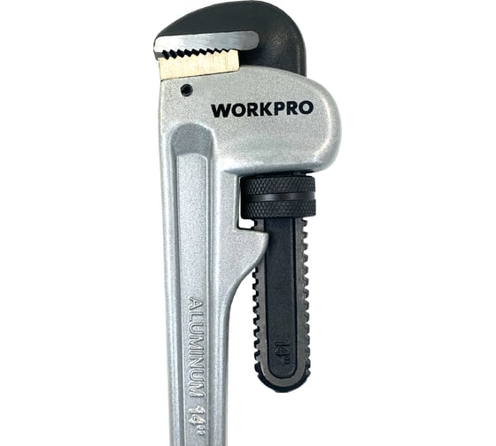 Ключ трубный алюминиевый WORKPRO 350 мм (14") WP302007
