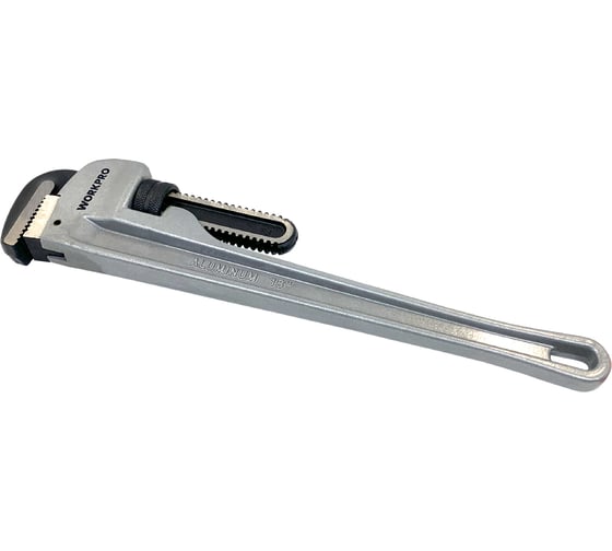 Ключ трубный алюминиевый WORKPRO 450 мм (18") WP302008