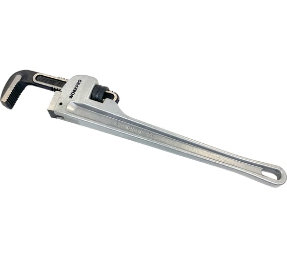 Ключ трубный алюминиевый WORKPRO 450 мм (18") WP302008