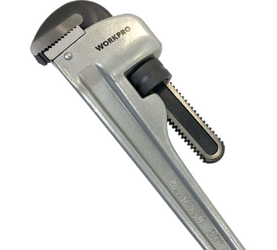 Ключ трубный алюминиевый WORKPRO 600 мм (24") WP302009