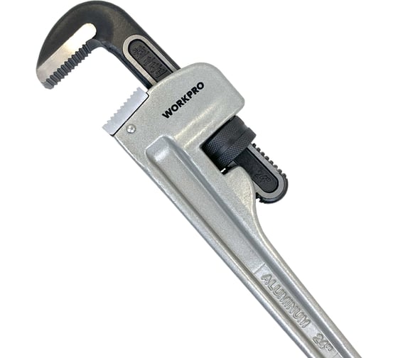 Ключ трубный алюминиевый WORKPRO 600 мм (24") WP302009