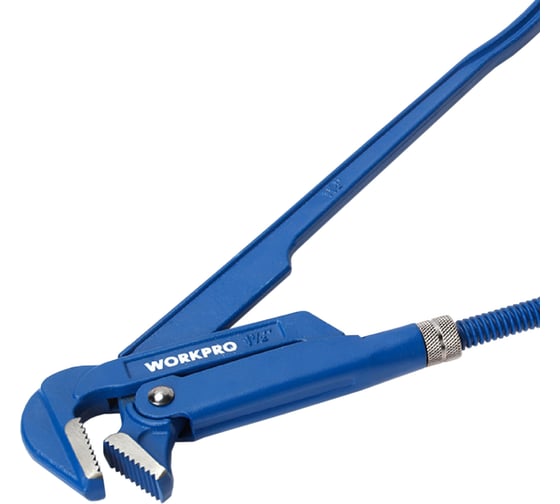 Ключ трубный рычажный WORKPRO 400 мм (16") WP302013
