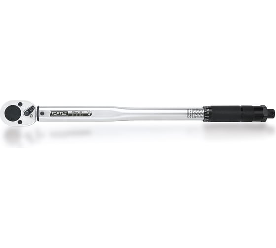 Ключ динамометрический TOPTUL 1/2" DR, 28-210 Нм ANAV1621