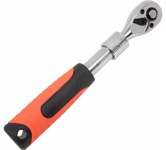 Телескопический трещоточный ключ Gigant 3/8", 72 зубца GTRW-38