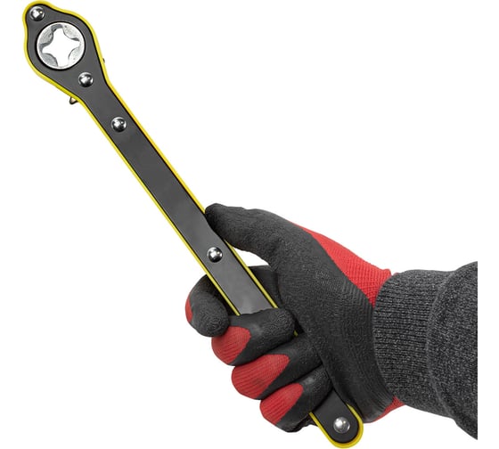 Ключ трещоточный EVERFORCE для домкрата механического EF-10202-P(60759)