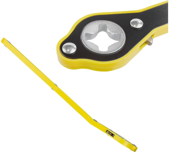 Ключ трещоточный для домкрата механического Rockforce длина 345мм RF-10202-P(54299)