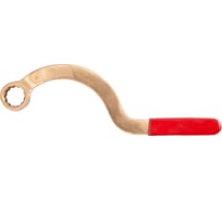 Серповидный ключ Спецгаз кольцевой, искробезопасный сплав БрБ2 (BeCu) 32 мм ТУ 25.73.30-001-58507838-2023 30631НГ