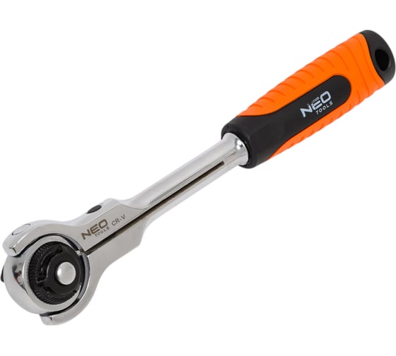 Трещоточный ключ NEO Tools 1/2 360 72 зуба 08-546