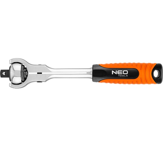 Трещоточный ключ NEO Tools 1/2 360 72 зуба 08-546