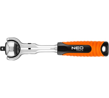 Трещоточный ключ NEO Tools 1/4 360 градусов 72 зуба 08-540