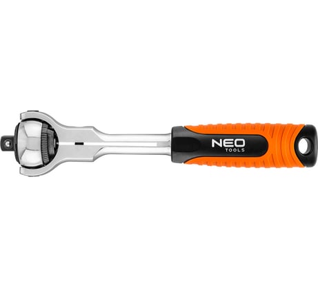 Трещоточный ключ NEO Tools 3/8 360 72 зуба 08-543