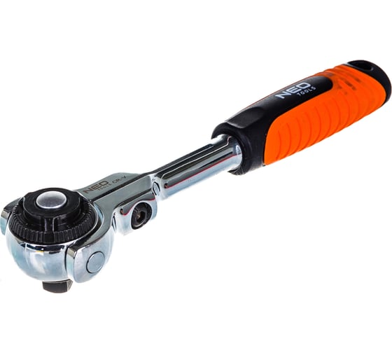 Трещоточный ключ NEO Tools 3/8 360 72 зуба 08-543