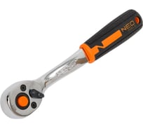 Трещоточный ключ NEO Tools 1/4 90 зубов 08-530 17193007