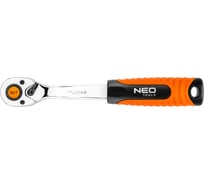 Трещоточный ключ NEO Tools 1/4 90 зубов 08-530