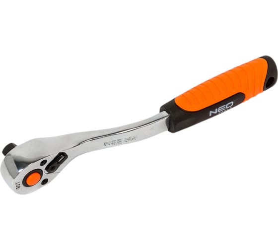 Трещоточный ключ NEO Tools 3/8 90 зубов 08-533