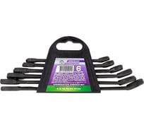 Набор ключей комбинированных 6 предметов Помощник 5068 Black(62082)