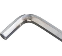 Ключ HEX ЦКИ 3.0 мм, 63x20 Г-образный, никелированный, аналог DIN911 25 шт 6680319