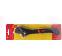 Разводной ключ KINGTUL с прорезиненной рукояткой 8"-200мм, в блистере 12908 KT-02001-08