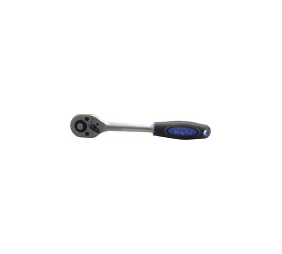 Трещотка с прорезиненной рукояткой KINGTUL 3/8" 24зуб. 10137 KT601005