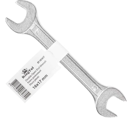 Рожковый ключ KINGTUL 16х17мм KT-101617(11077)
