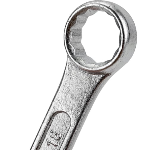 Комбинированный ключ KINGTUL 18мм 11043 KT-30018