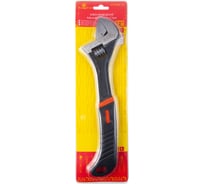 Разводной ключ KINGTUL с прорезиненной рукояткой 12"-300мм, в блистере KT-02001-12(12910)