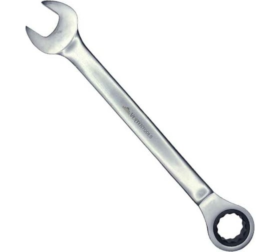 Комбинированный ключ vertextools трещоточный 7мм матовый,  00016-7 1
