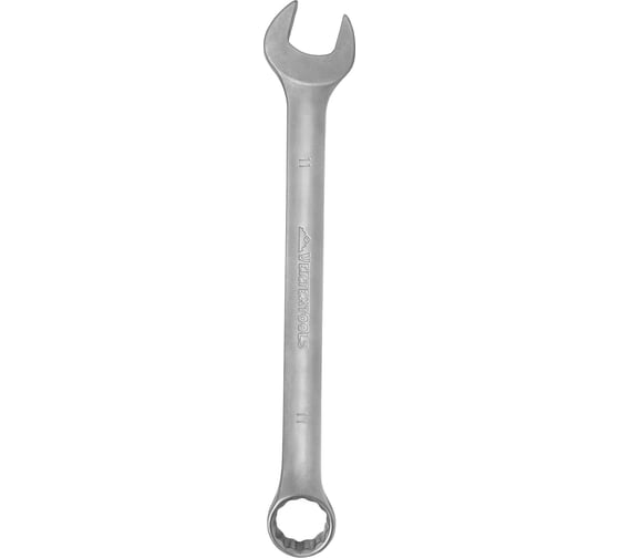 Комбинированный ключ vertextools 11мм, матовый,  00015-11