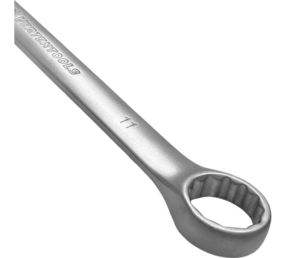 Комбинированный ключ vertextools 11мм, матовый,  00015-11