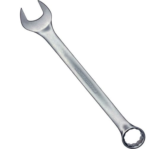 Комбинированный ключ vertextools 19мм, матовый,  00015-19