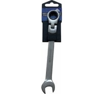 Комбинированный ключ vertextools трещоточный, шарнирный, матовый 10мм 00017-10