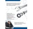 Комбинированный ключ vertextools трещоточный, шарнирный, матовый 15мм 00017-15 3