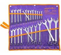 Ключи комбинированные MEGATOOLS набор 25 предметов (6-32мм) MT-5261PD(58558)