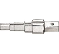 Ступенчатый ключ HEYTEC для американок 1/2" 3/8" / 1/2" / 3/4" / 1" L-90 мм HE-90050400080