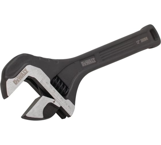 Ключ разводной цельностальной DEWALT DWHT80269 30 см DWHT80269-0