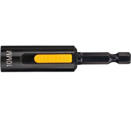 Торцевой ключ DEWALT IMPACT DT7440 10 мм, магнитный Easy Clean DT7440-QZ