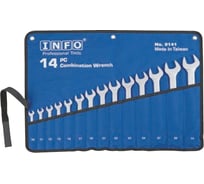 Набор комбинированных ключей INFO 14 предметов 9141