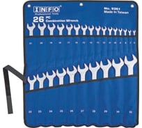 Набор комбинированных ключей INFO 26 предметов 9261