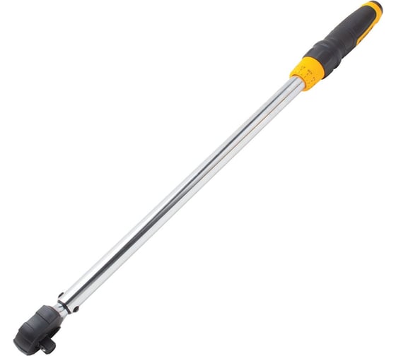 Ключ динамометрический Dewalt 1/2", 68-339 Нм, 70 см DWMT75462-0 1