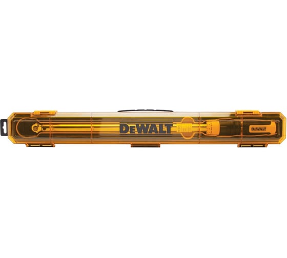Ключ динамометрический Dewalt 1/2", 68-339 Нм, 70 см DWMT75462-0