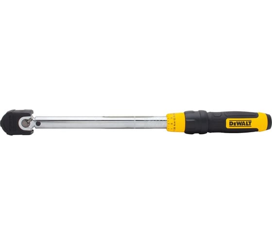 Ключ динамометрический Dewalt 3/8", 27-135 Нм, 44 см DWMT75463-0