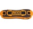 Набор шестигранников INGCO TORX T9-T40 INDUSTRIAL HHK14083 2