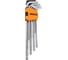 Набор шестигранников INGCO TORX Т10-Т50 мм Extra Long INDUSTRIAL HHK13092 3